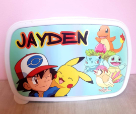 Broodtrommel Pokemon Ash