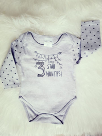 Milestones Bodysuits