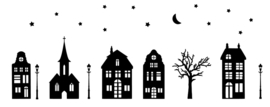 Basisstraat 5 huisjes