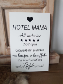 Bord hotel mama | Mama / Papa | Njoy