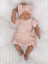 Zuzia 2-delig set | Bododress | Poeder roze