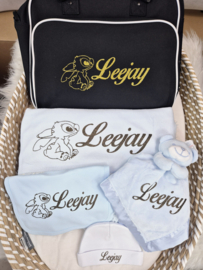 5-delige luxe geboorte set