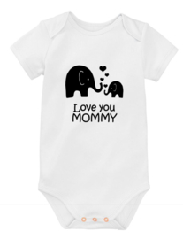 Romper Love you mommy
