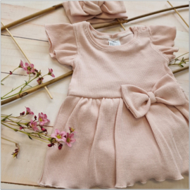 Zuzia 2-delig set | Bododress | Poeder roze