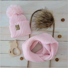 Zyzio  winterset Roze