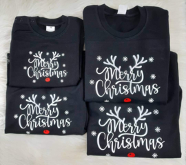 Sweater Merry Christmas (volwassenen)