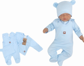 Zyzio 3 delig setje Light blue