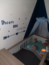 Muursticker Dream BIG little one
