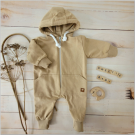 Jumpsuit Overall Zandbeige