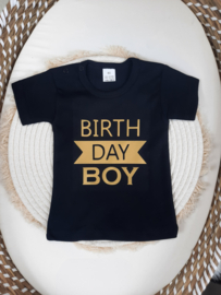 Verjaardags- BIRTH DAY BOY naam leeftijd