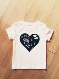 Shirt Ik word grote zus