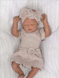 Zuzia 2-delig set | Bododress | Mokka