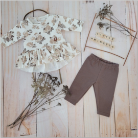 Dress choco flower