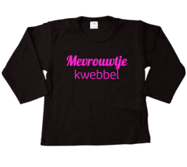 Shirt Mevrouwtje kwebbel