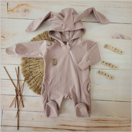 Bunny jumpsuit oudroze