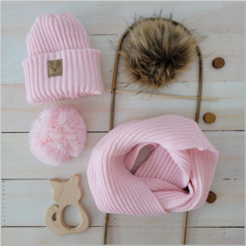Zyzio  winterset Roze