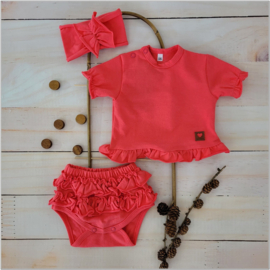 Zuzia Summer framboos 3-delig