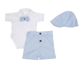 Summer gentleman 3-delig