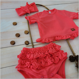 Zuzia Summer framboos 3-delig