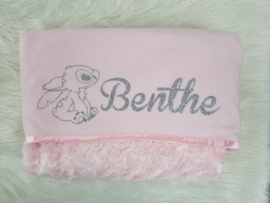 Deken naam stitch