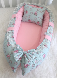 Babynest flower & pink