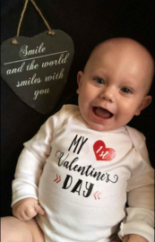 Romper MY 1e VALENTINE'S
