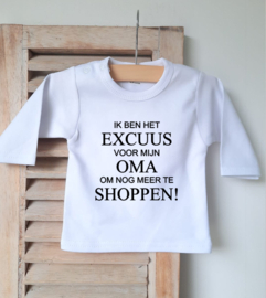 Shirt IK BEN HET EXCUUS