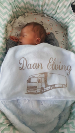 Deken vrachtwagen