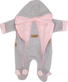 Jumpsuit Grey Pink