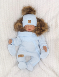 Zyzio warme winter jumpsuit Blue