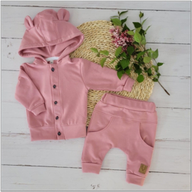 Zyzio 2 delig joggingpak Roze
