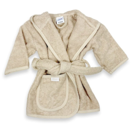 Badjas Uni Line, Cream