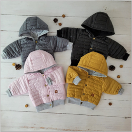 Zuzia Sweet Jacket Roze