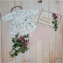 Dress roze flower