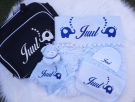 5-delige luxe geboorte set