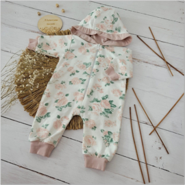 Jumpsuit Overall Flower