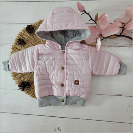Zuzia Sweet Jacket Roze