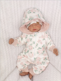 Jumpsuit Overall Flower