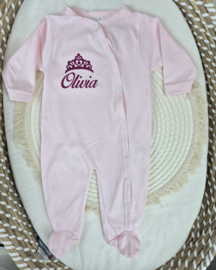 Sleepsuite naam (ook prematuur)