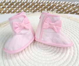 Laarsjes roze