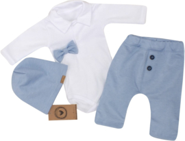 Zyzio 4-delige set chique Blue