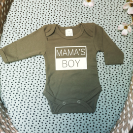 Romper mama's boy