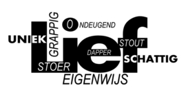 Muursticker LIEF