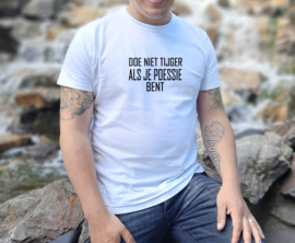 T-shirt DOE NIET TIJGER