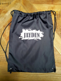 Gym tas met naam