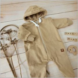 Jumpsuit Overall Zandbeige
