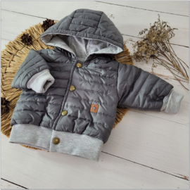 Zuzia Sweet Jacket Grafiet