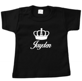 Shirt kroon naam