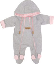 Jumpsuit Grey Pink