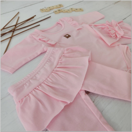 Zuzia Sweet 3 delig setje roze